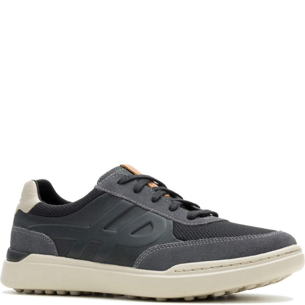 Mens Sports Black Hush Puppies Wes HP Sneaker