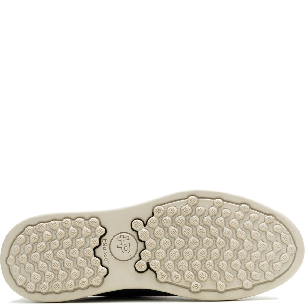 Mens Sports Black Hush Puppies Wes HP Sneaker