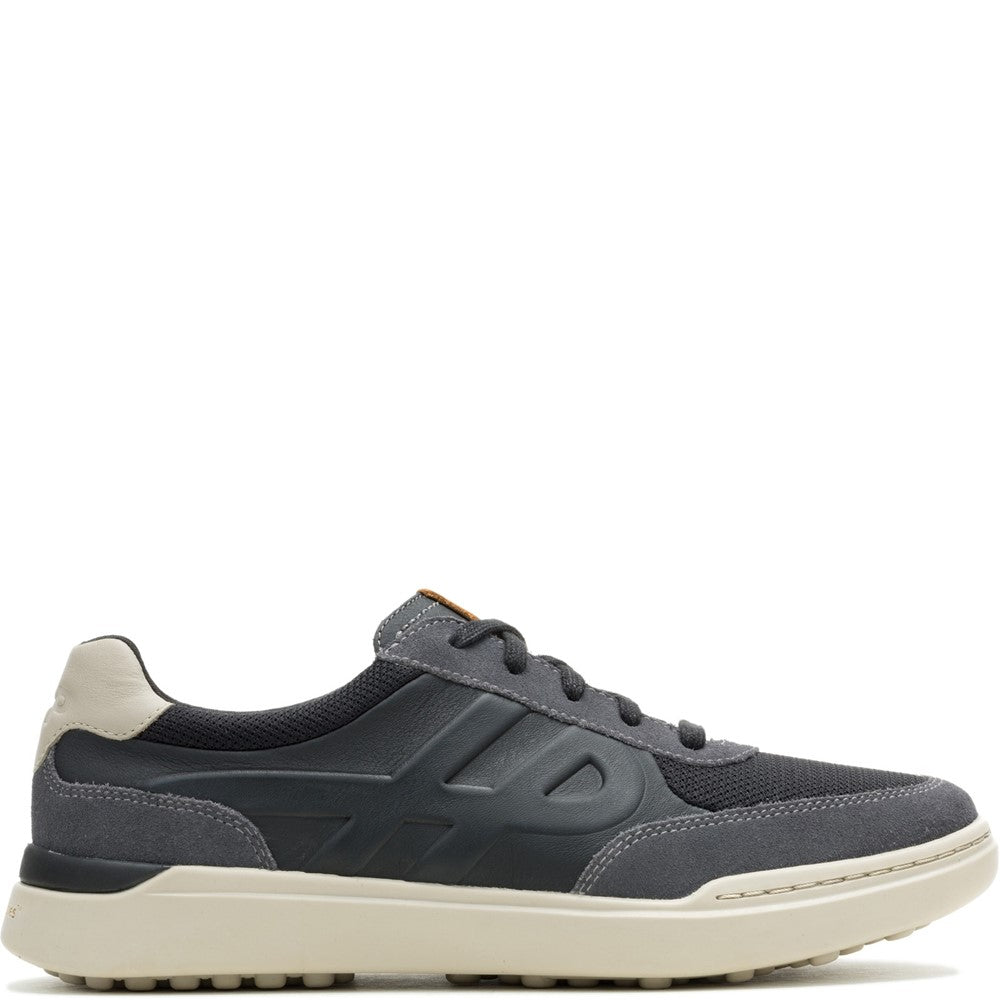 Mens Sports Black Hush Puppies Wes HP Sneaker
