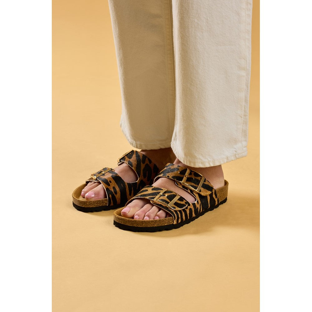 Sandal Ladies Summer Tiger Hush Puppies Brixley Mule Sandal