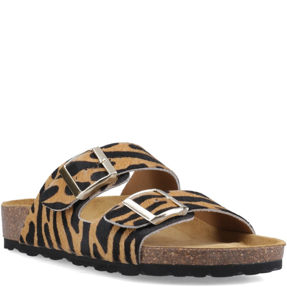 Sandal Ladies Summer Tiger Hush Puppies Brixley Mule Sandal