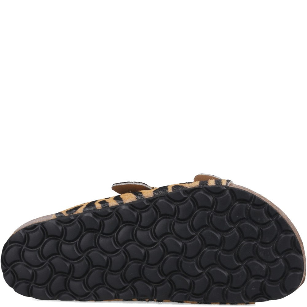 Sandal Ladies Summer Tiger Hush Puppies Brixley Mule Sandal