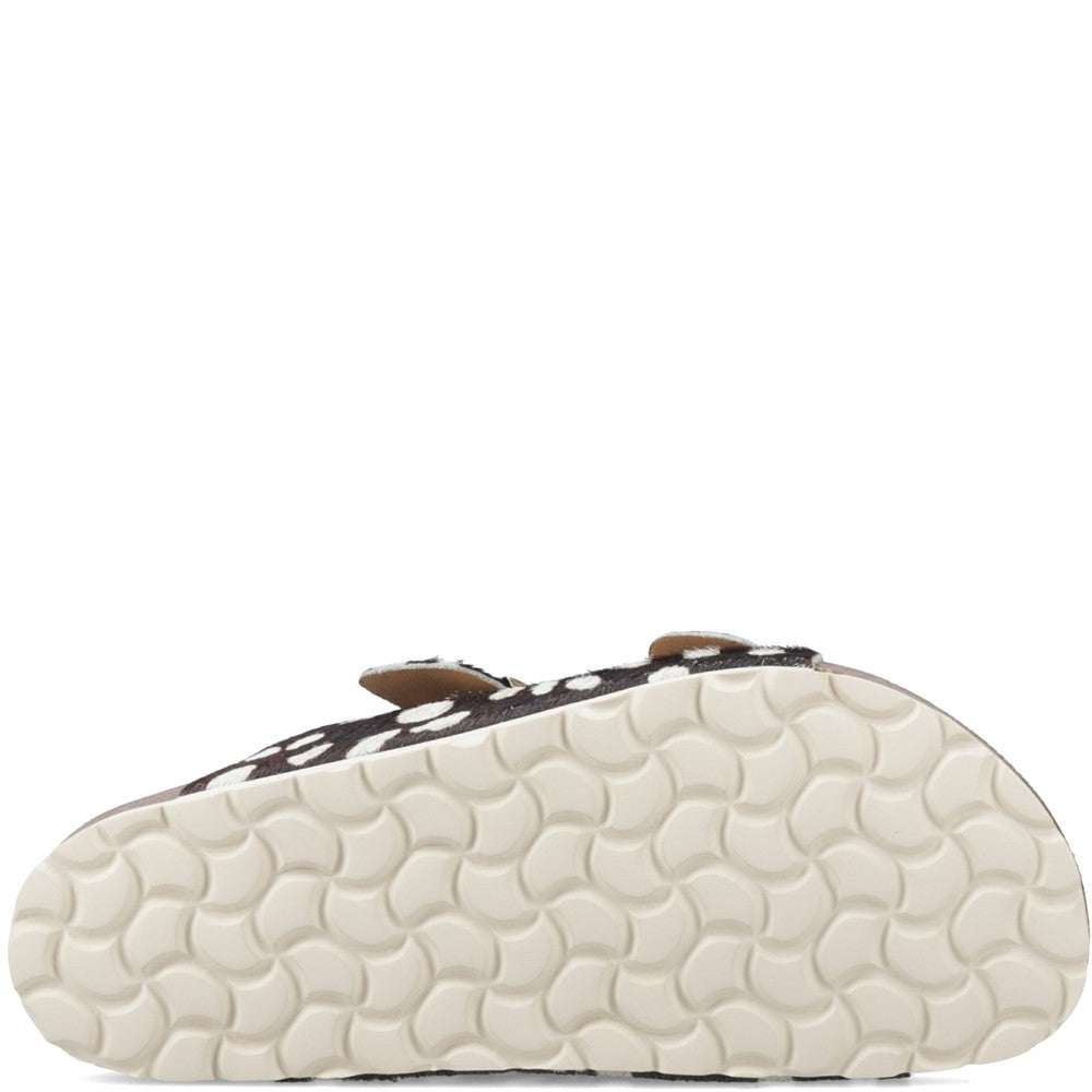 Sandal Ladies Summer Cheetah Hush Puppies Brixley Mule Sandal