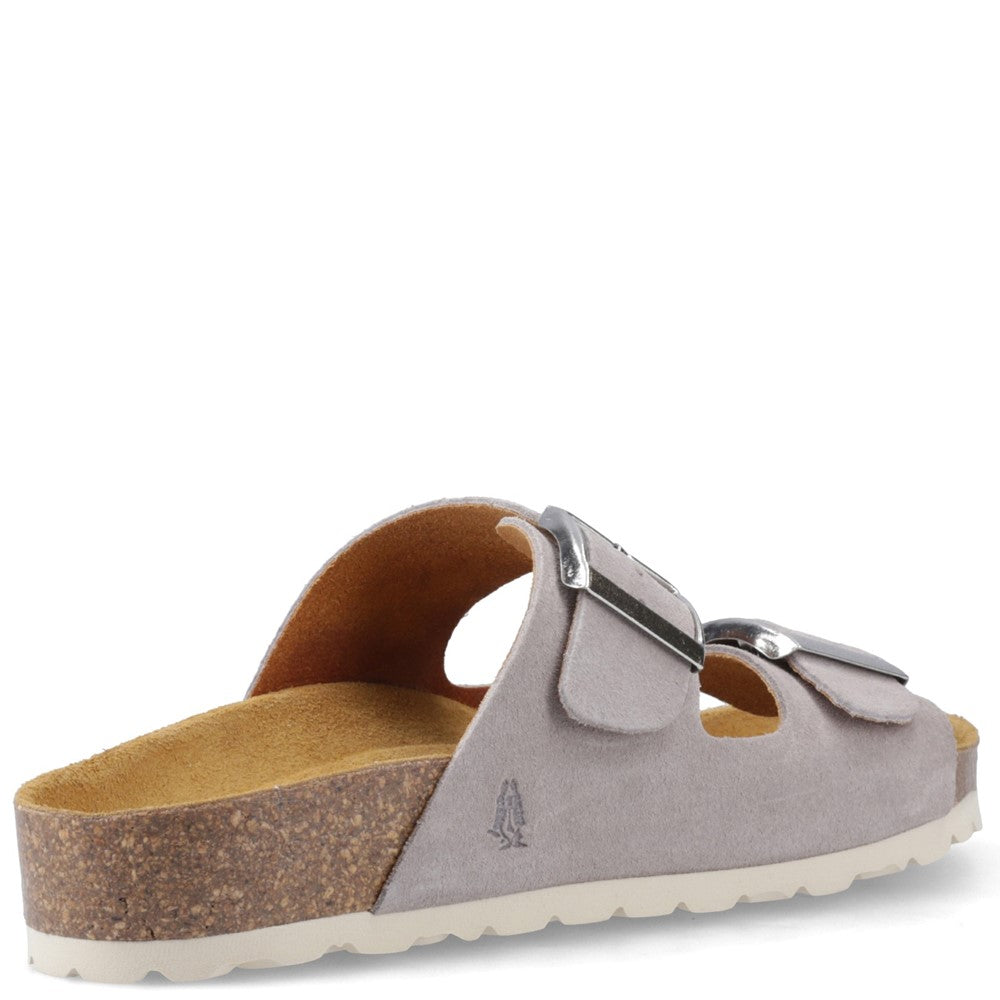 Sandal Ladies Summer Grey Hush Puppies Brixley Mule Sandal