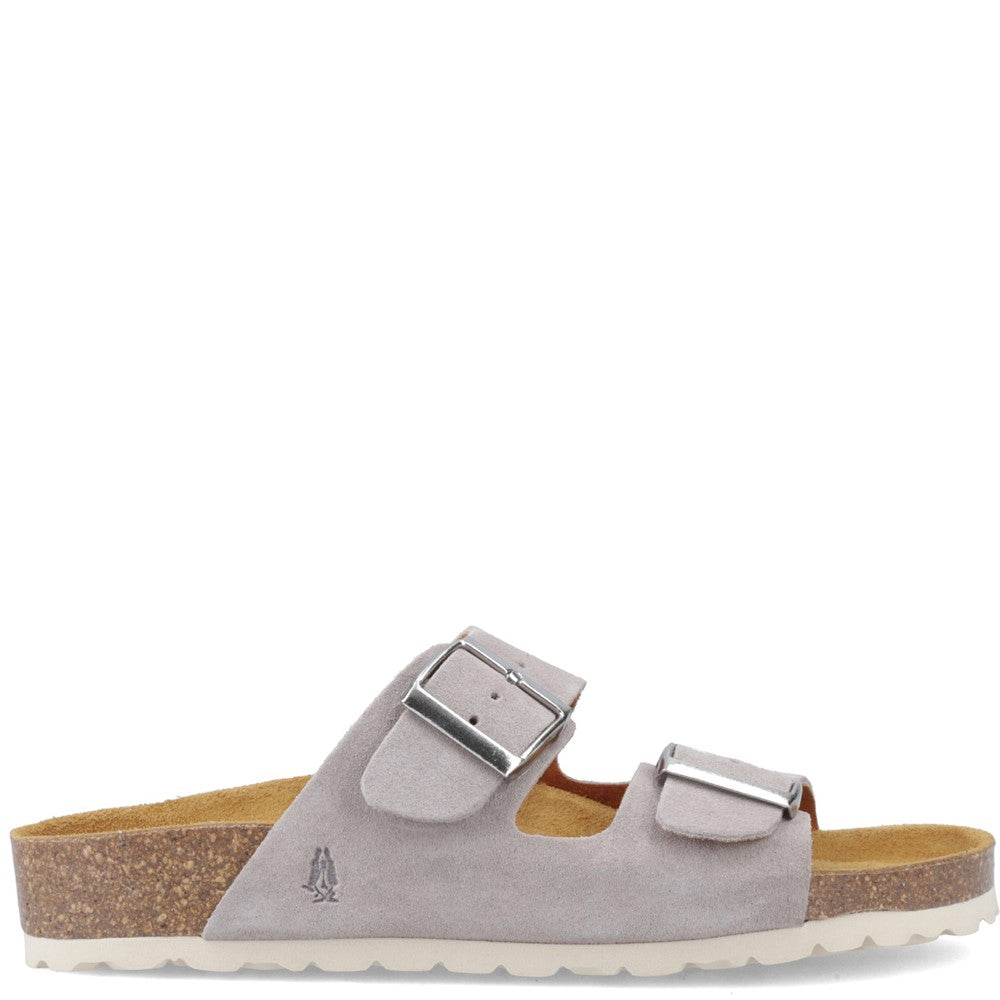 Sandal Ladies Summer Grey Hush Puppies Brixley Mule Sandal