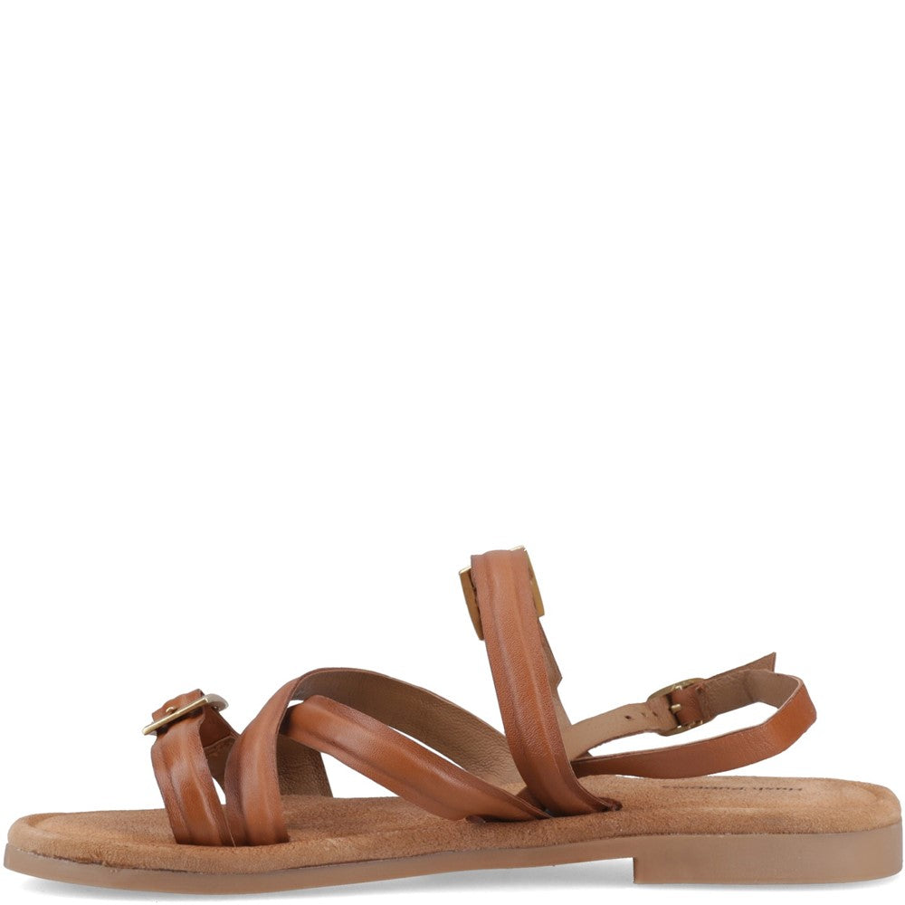 Sandal Ladies Summer Tan Hush Puppies Thea Sandal