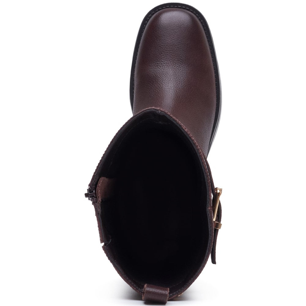 Ladies Long Boots Brown Hush Puppies Anita Long Boot
