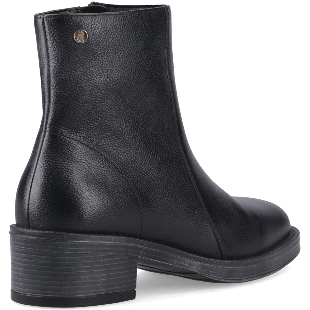 Ladies Ankle Boots Black Hush Puppies Ayla Boot
