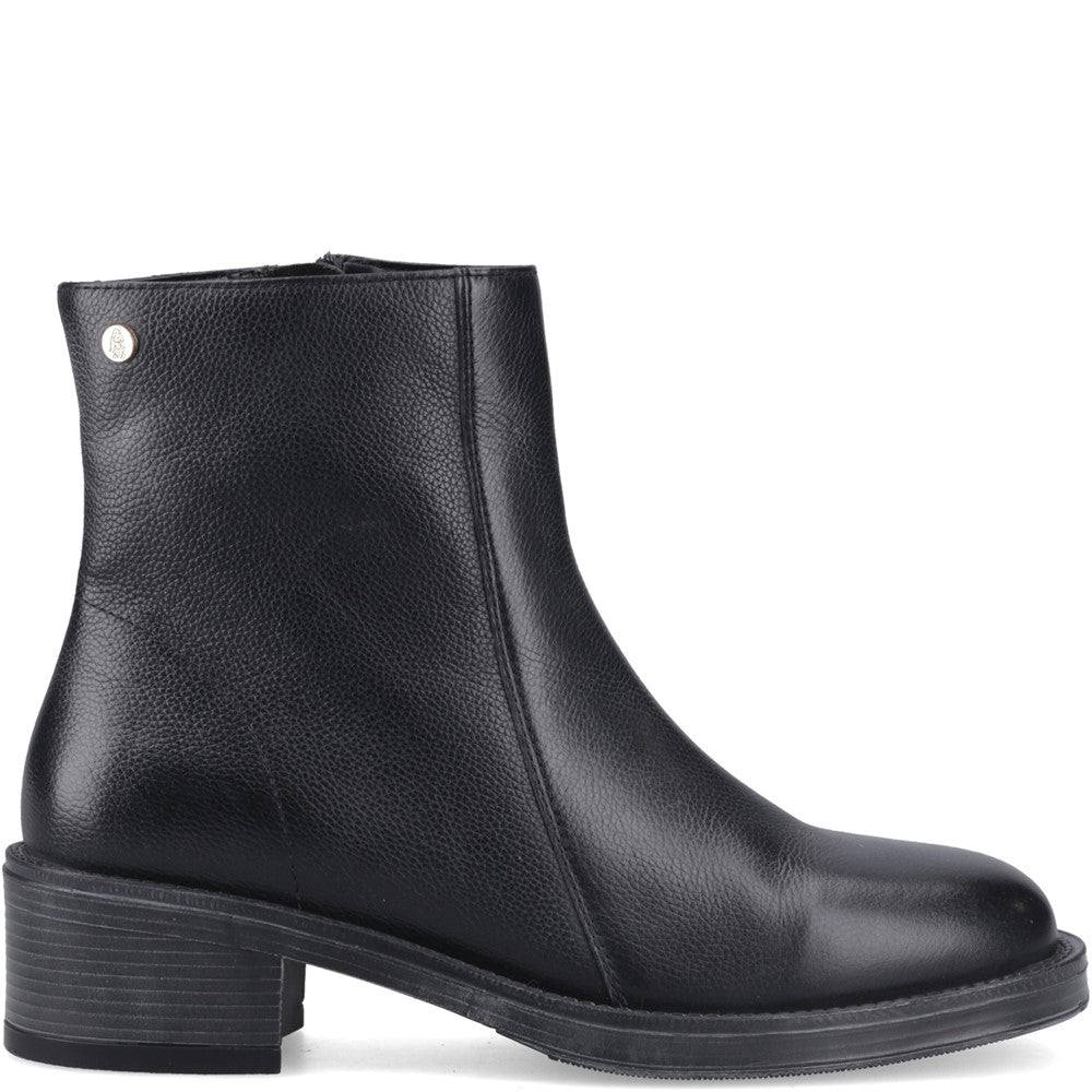 Ladies Ankle Boots Black Hush Puppies Ayla Boot