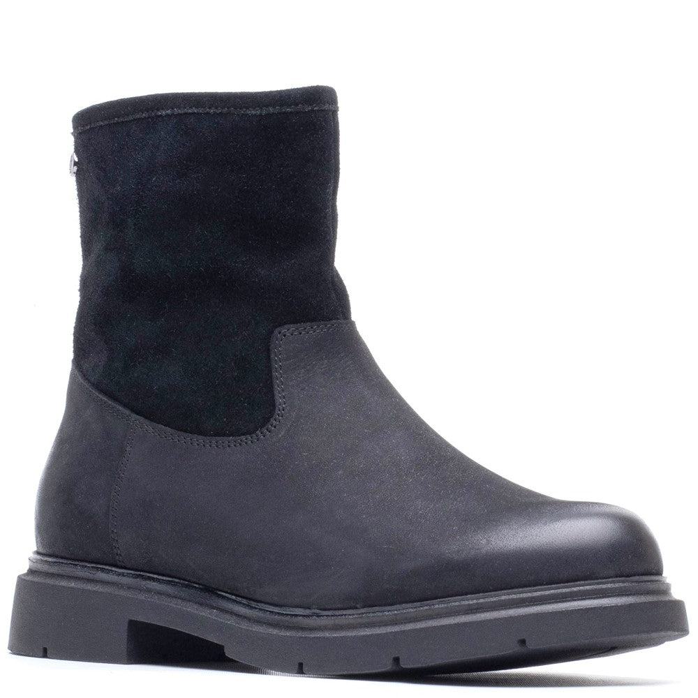 Ladies Ankle Boots Black Hush Puppies Charlotte Boot