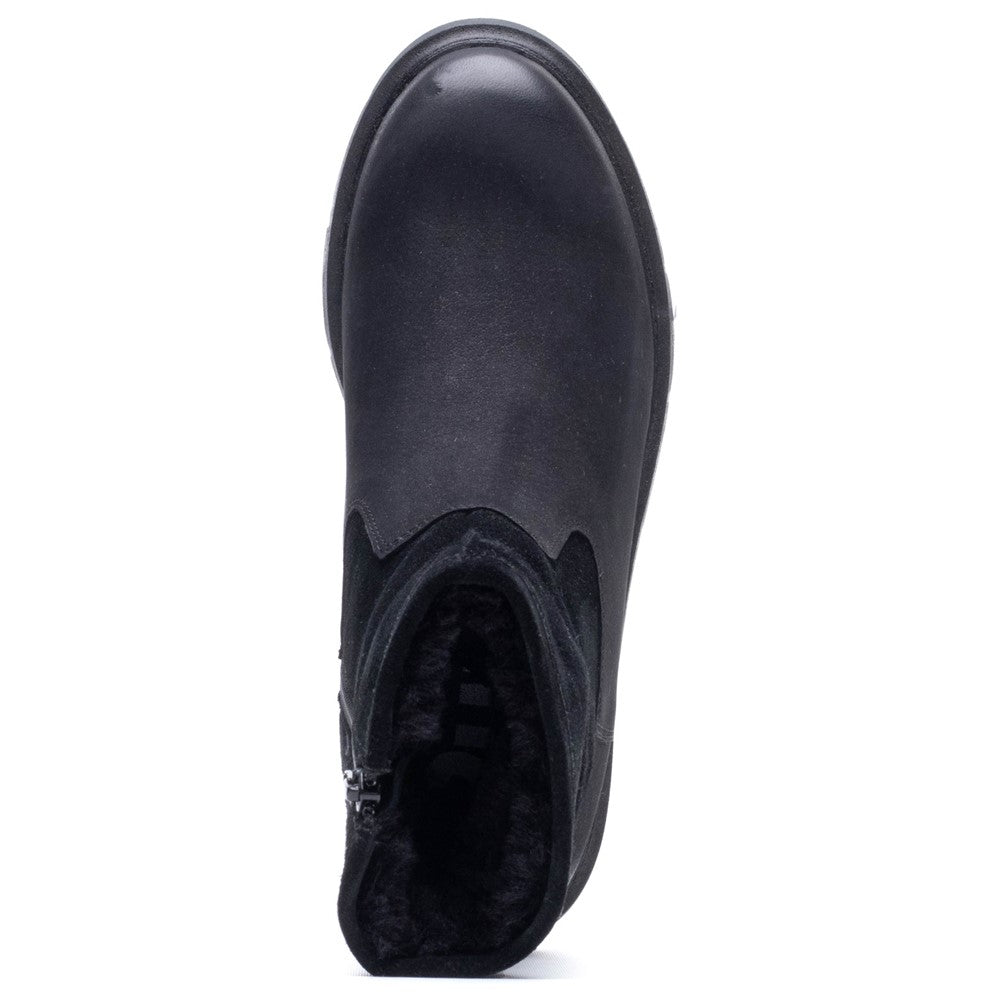 Ladies Ankle Boots Black Hush Puppies Charlotte Boot