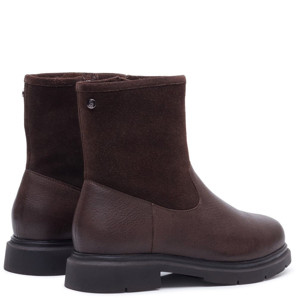 Ladies Ankle Boots Brown Hush Puppies Charlotte Boot