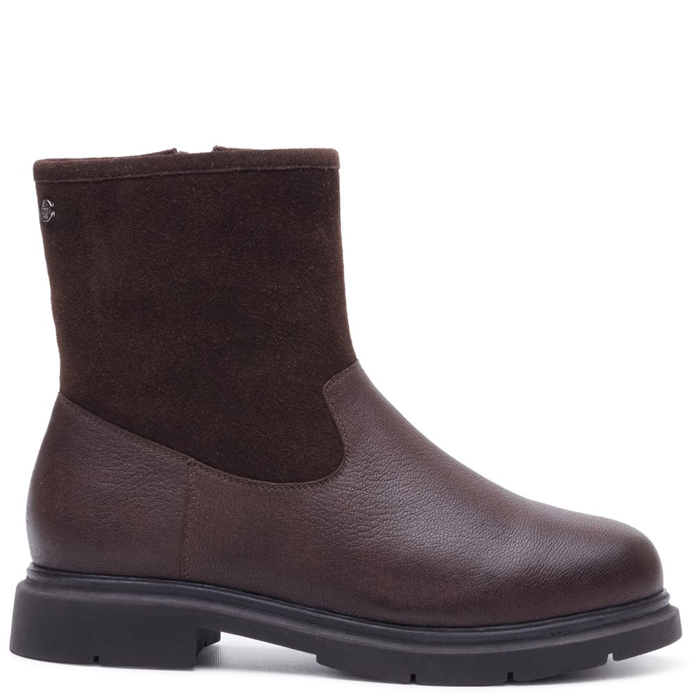Ladies Ankle Boots Brown Hush Puppies Charlotte Boot
