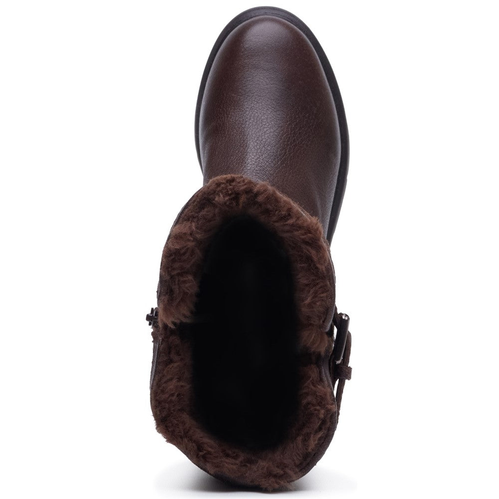 Ladies Long Boots Brown Hush Puppies Cressida Long Boot