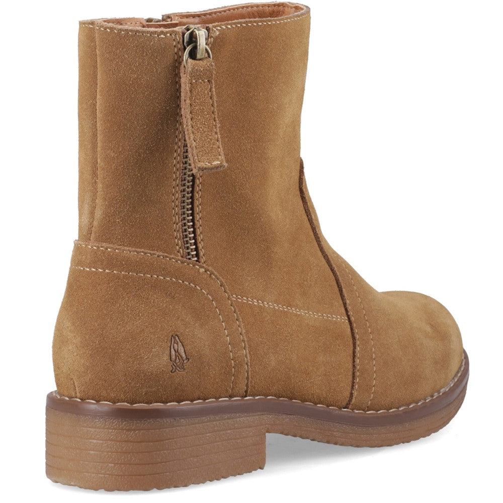 Ladies Ankle Boots Tan Hush Puppies Marien Boot