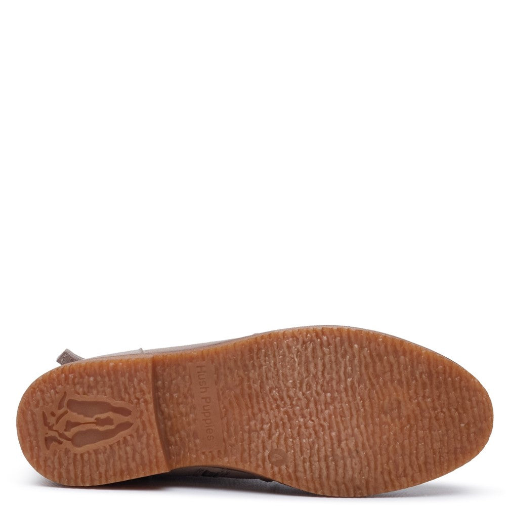 Ladies Ankle Boots Taupe Hush Puppies Marien Boot