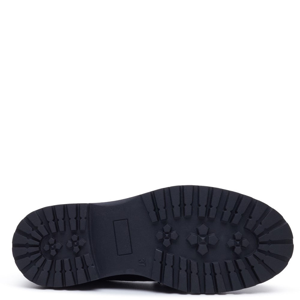 Slip On Ladies Shoes Black Hush Puppies Odessa Loafer
