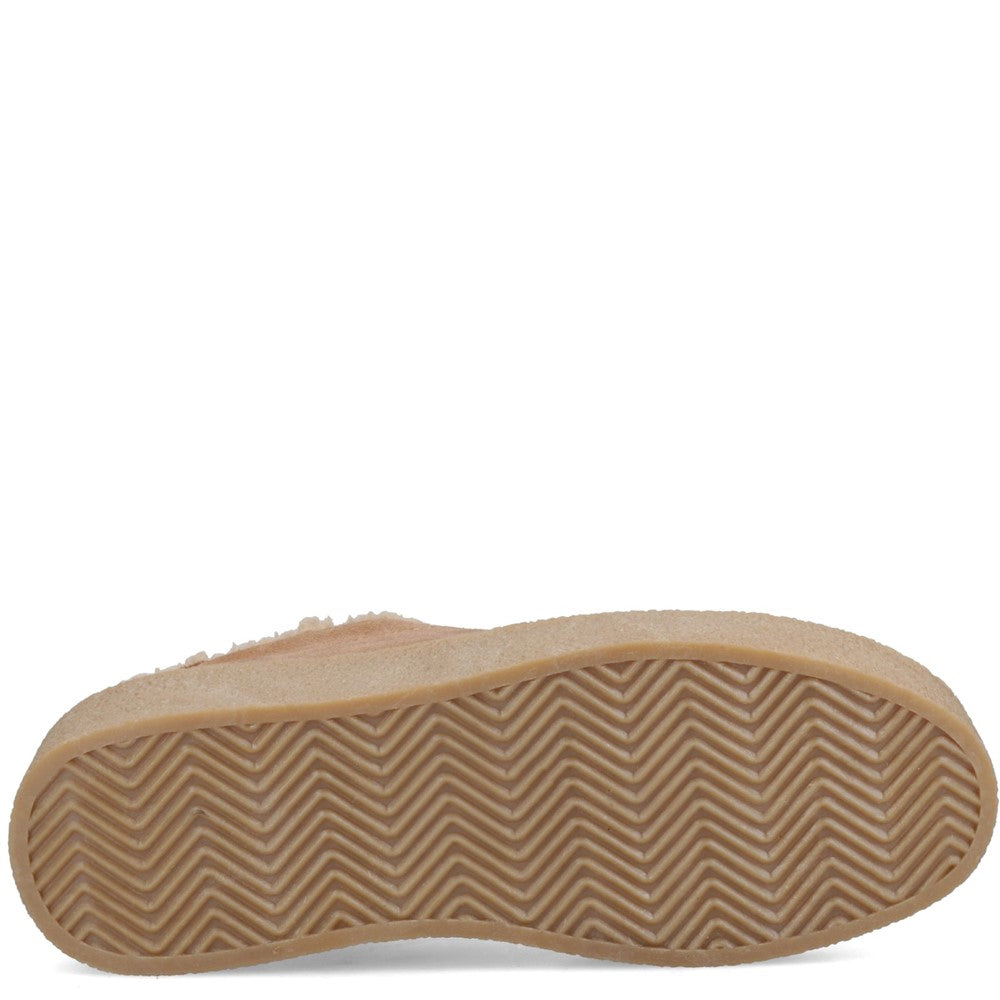 Shoe Ladies Summer Tan Hush Puppies Brinlee Fur Trainer