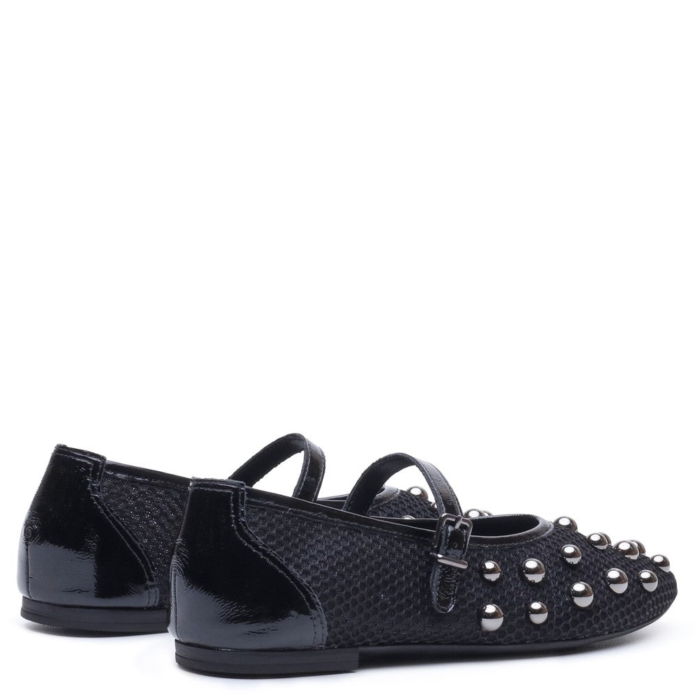 Ballerinas Black Hush Puppies VEDA BALLERINA