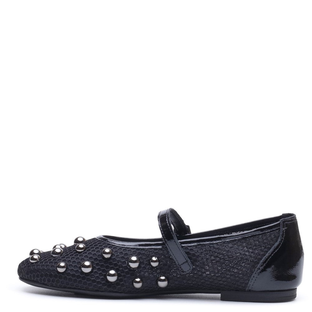 Ballerinas Black Hush Puppies VEDA BALLERINA