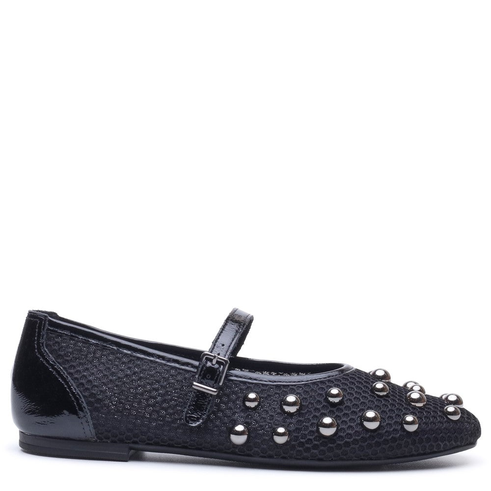 Ballerinas Black Hush Puppies VEDA BALLERINA