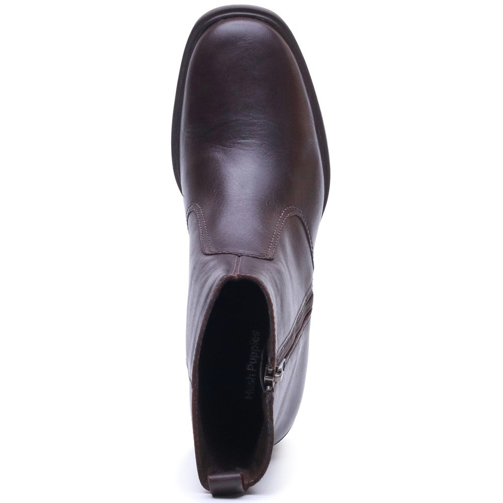 Ladies Ankle Boots Brown Hush Puppies VIOLET ANKLE BOOT