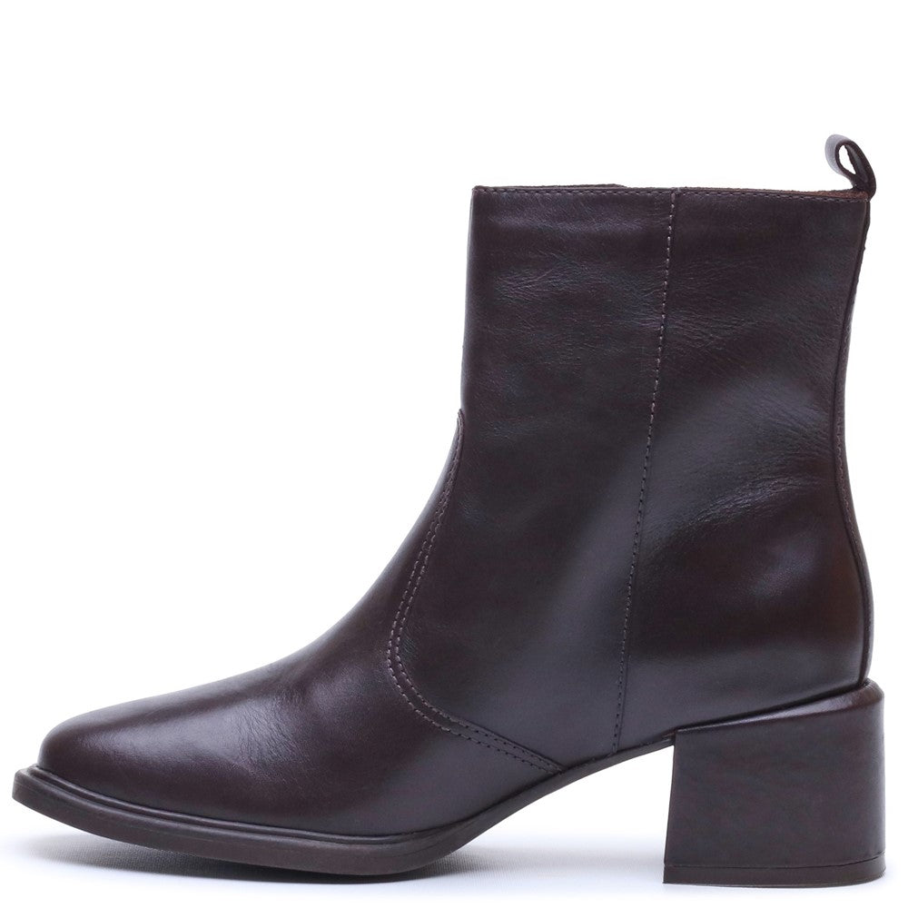 Ladies Ankle Boots Brown Hush Puppies VIOLET ANKLE BOOT
