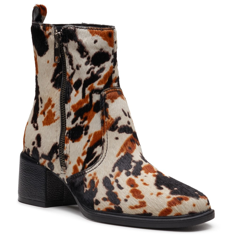 Ladies Ankle Boots Cow Hush Puppies VIOLET ANKLE BOOT