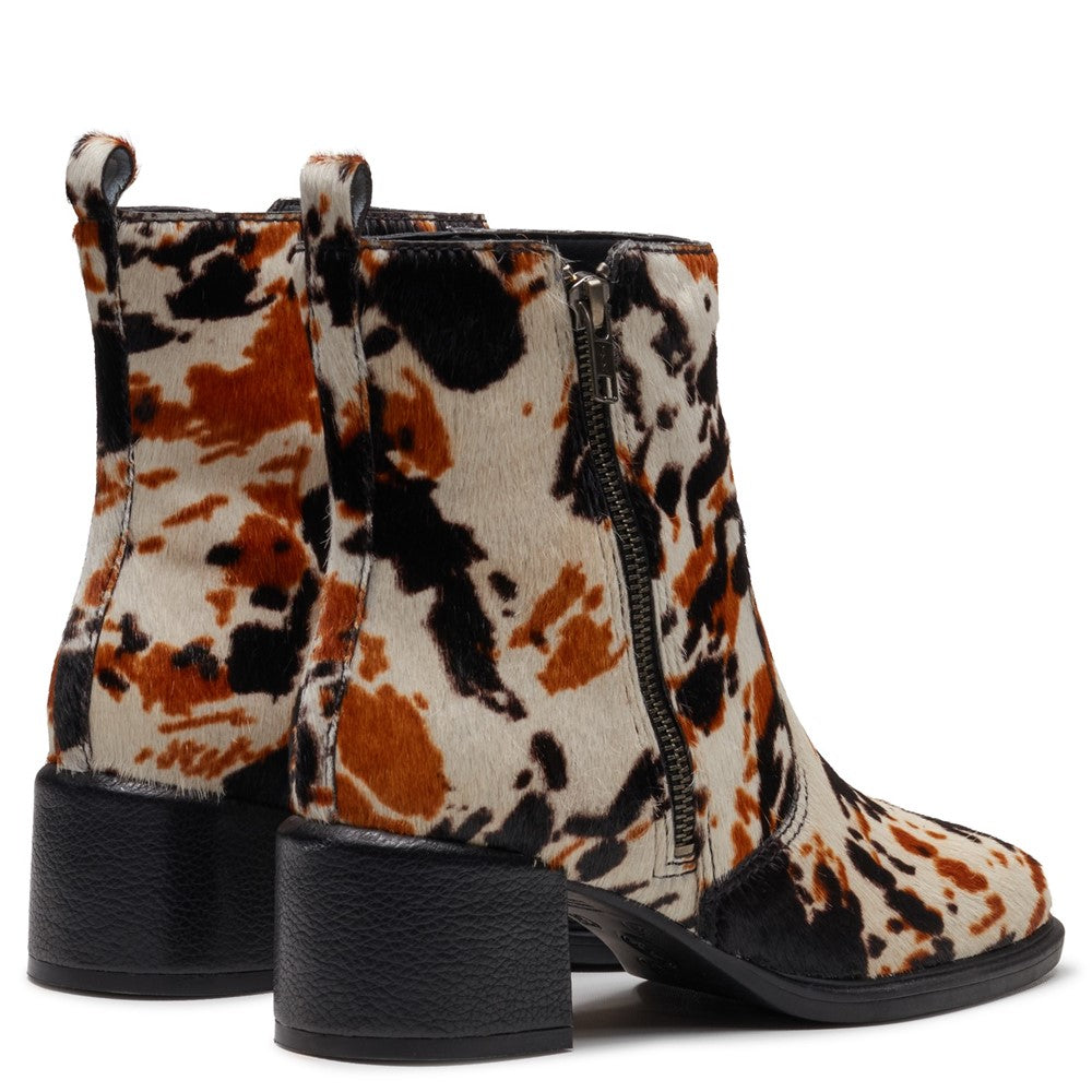 Ladies Ankle Boots Cow Hush Puppies VIOLET ANKLE BOOT