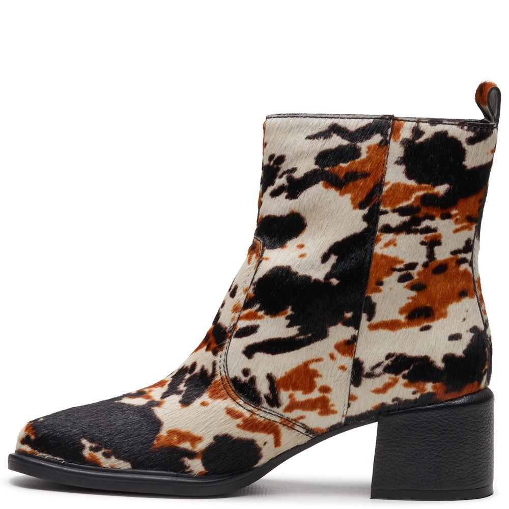 Ladies Ankle Boots Cow Hush Puppies VIOLET ANKLE BOOT