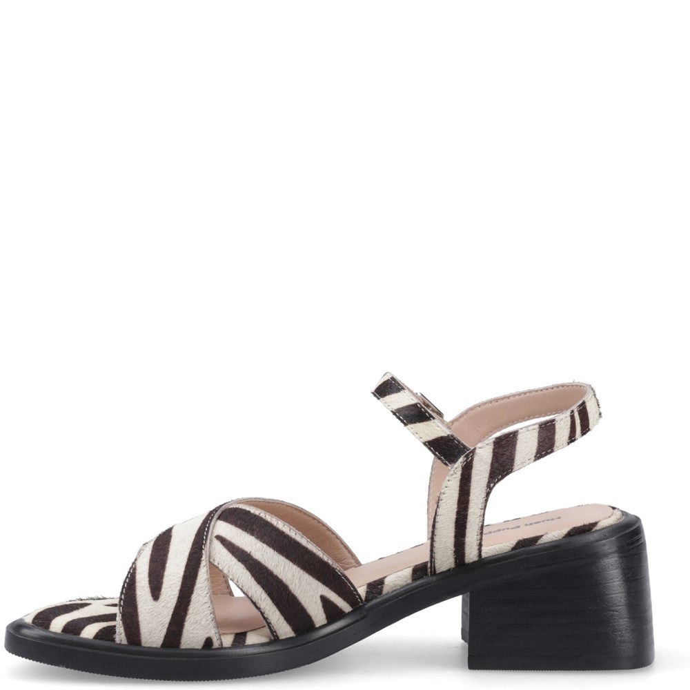 Ladies Heels Zebra Hush Puppies ZURI HEEL
