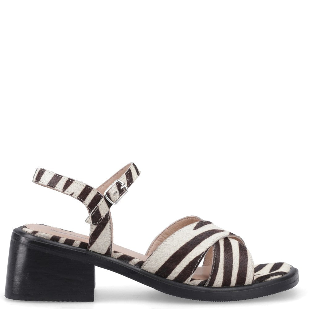 Ladies Heels Zebra Hush Puppies ZURI HEEL