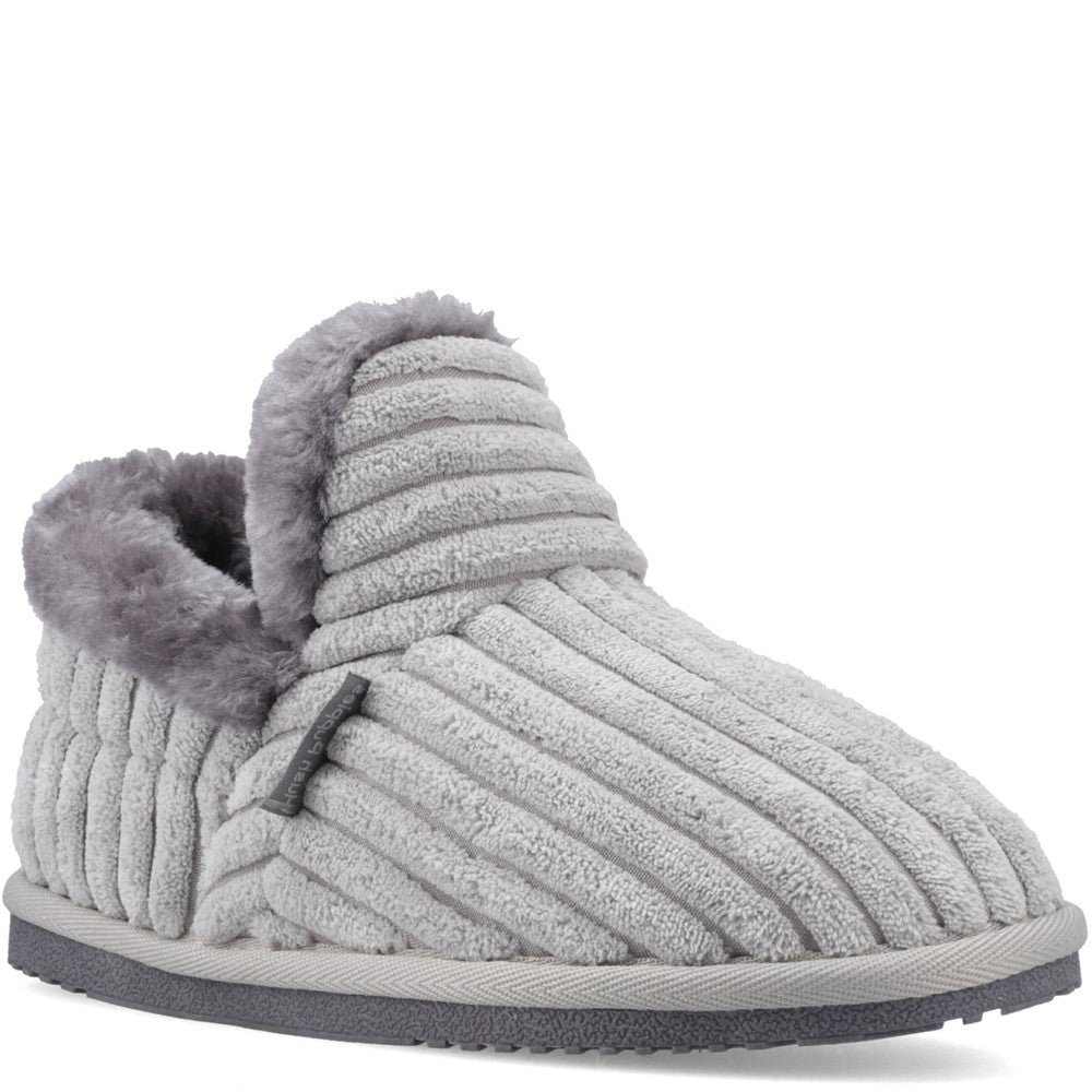 Classic Ladies Slippers Grey Hush Puppies Avianna Slipper