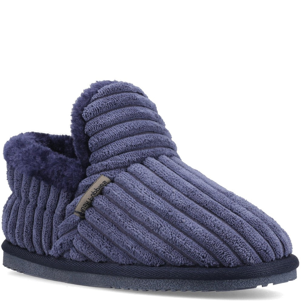 Classic Ladies Slippers Navy Hush Puppies Avianna Slipper