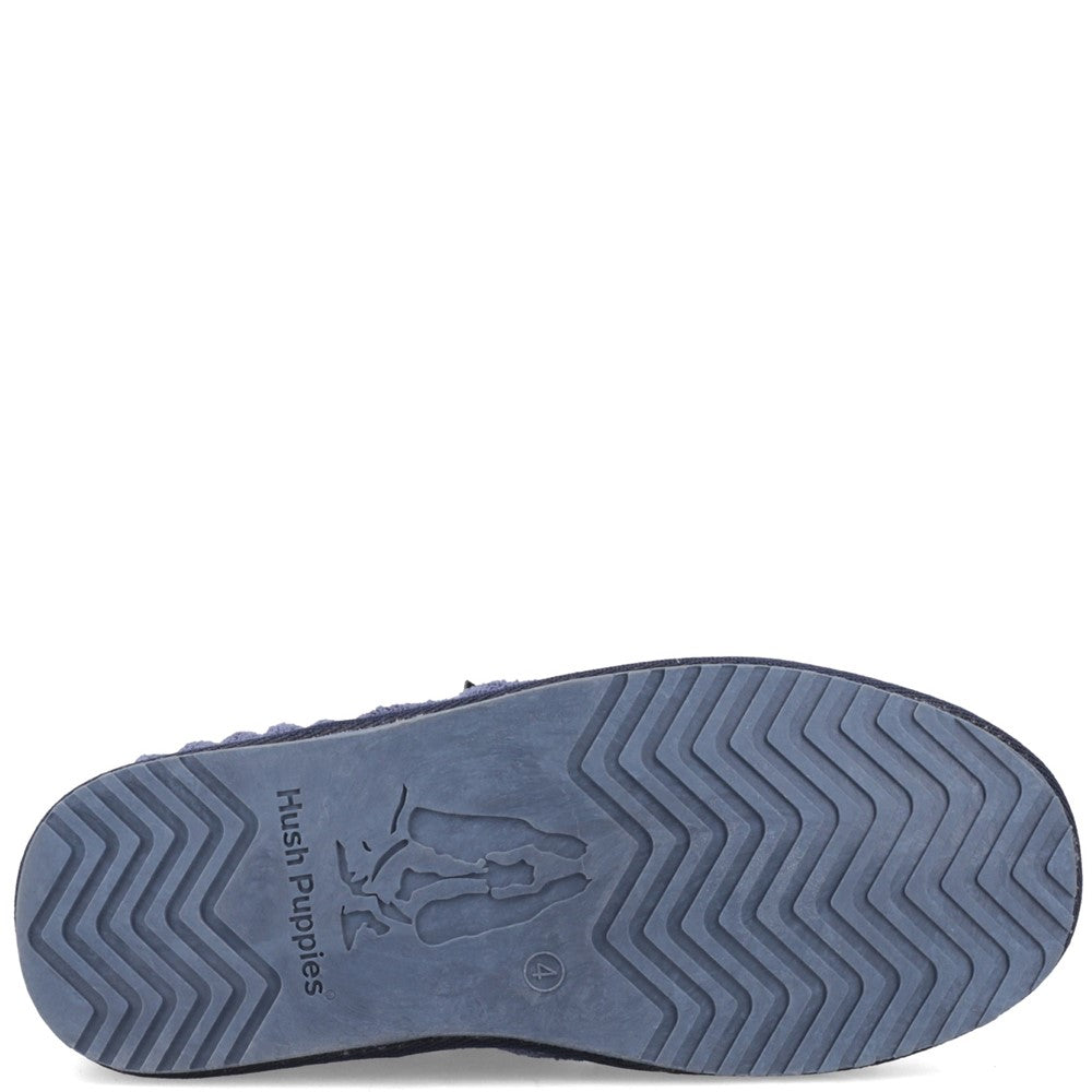 Classic Ladies Slippers Navy Hush Puppies Avianna Slipper