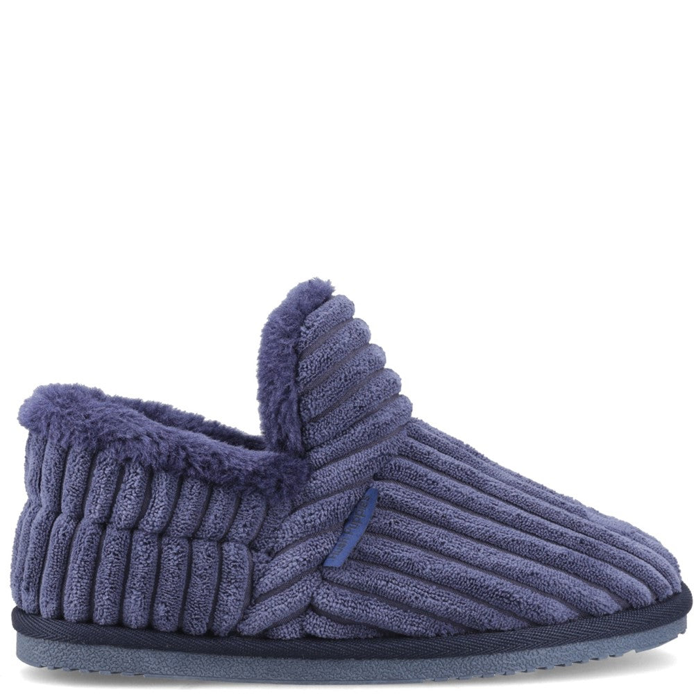 Classic Ladies Slippers Navy Hush Puppies Avianna Slipper