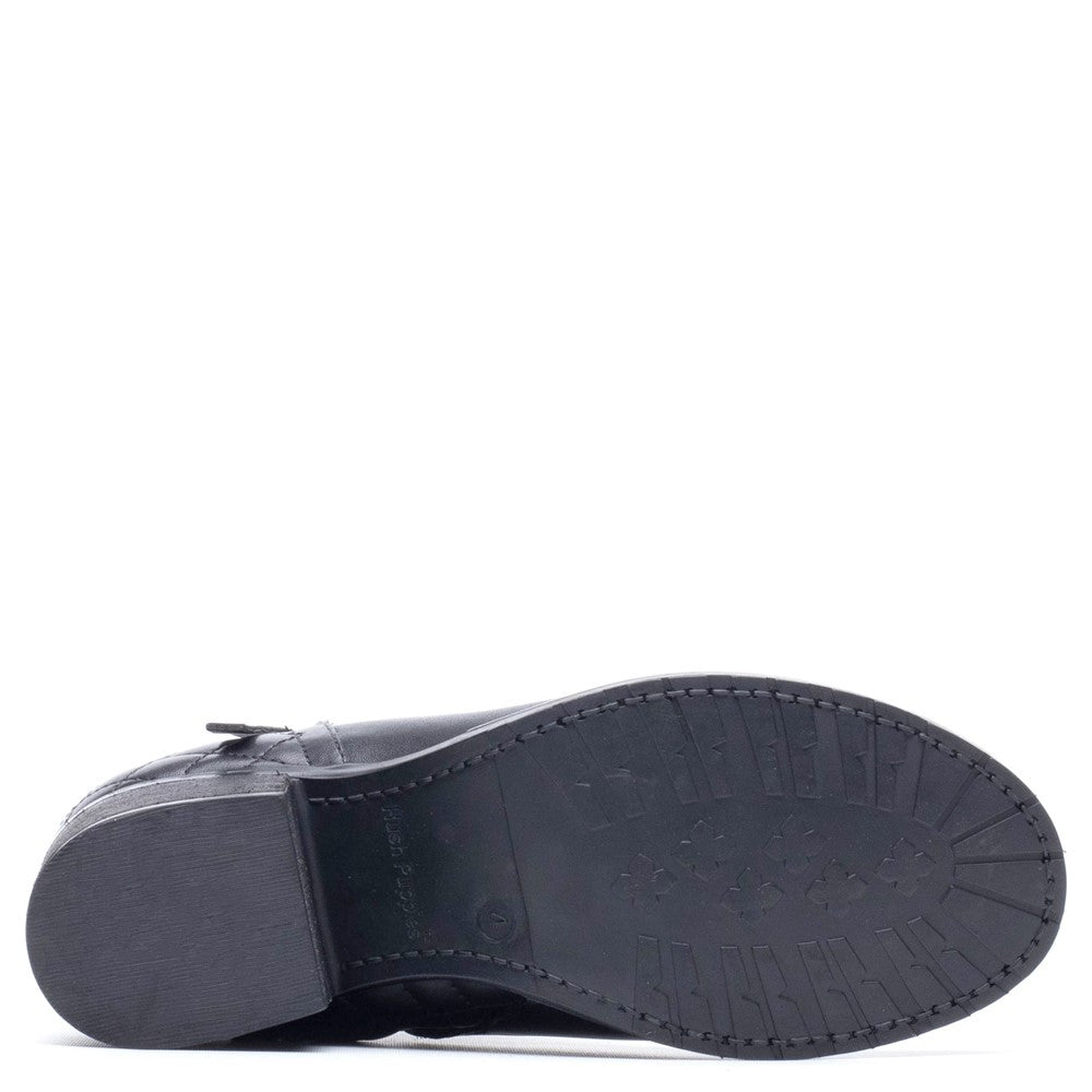 Ladies Ankle Boots Black Hush Puppies Halia Ankle Boot