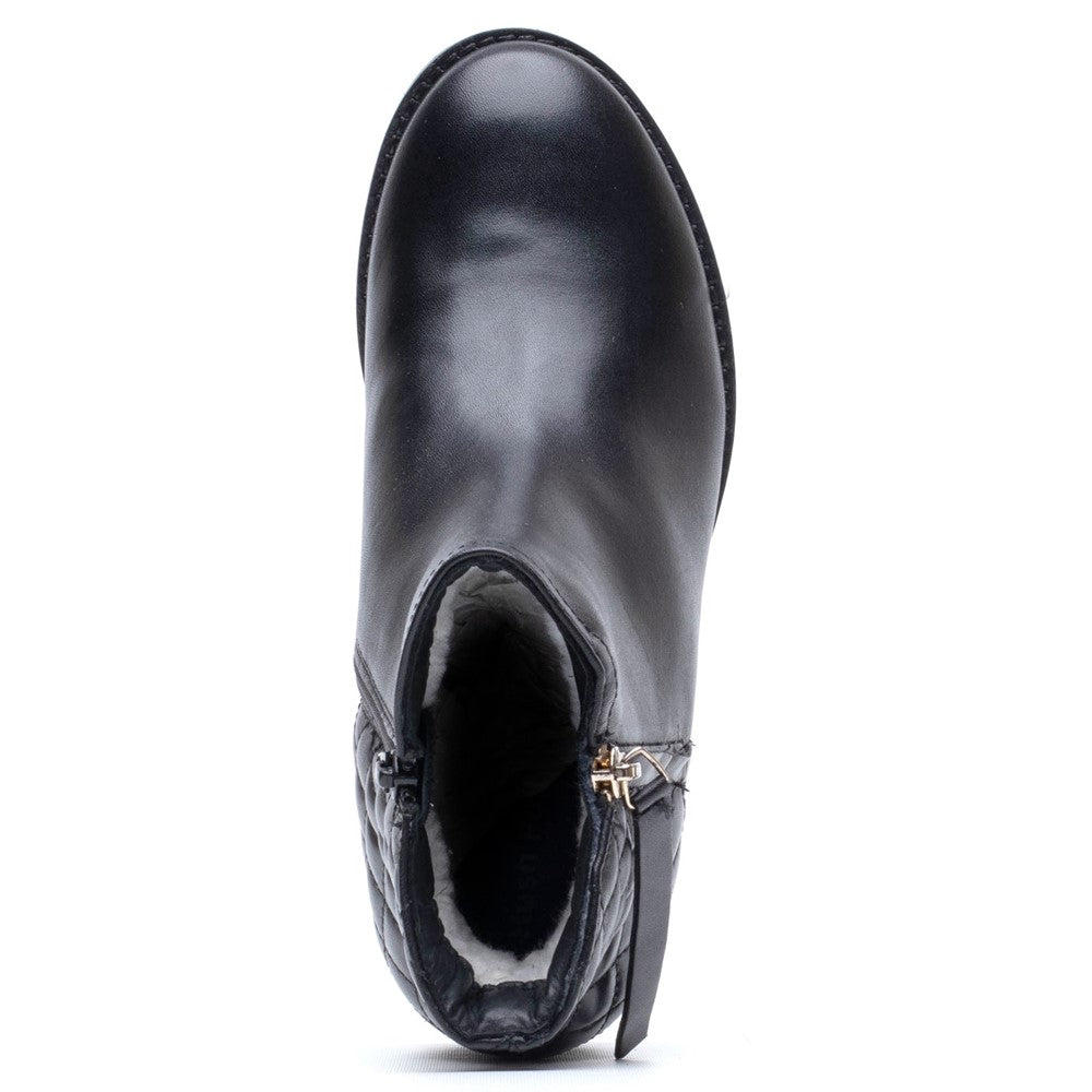 Ladies Ankle Boots Black Hush Puppies Halia Ankle Boot
