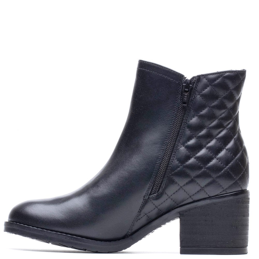 Ladies Ankle Boots Black Hush Puppies Halia Ankle Boot