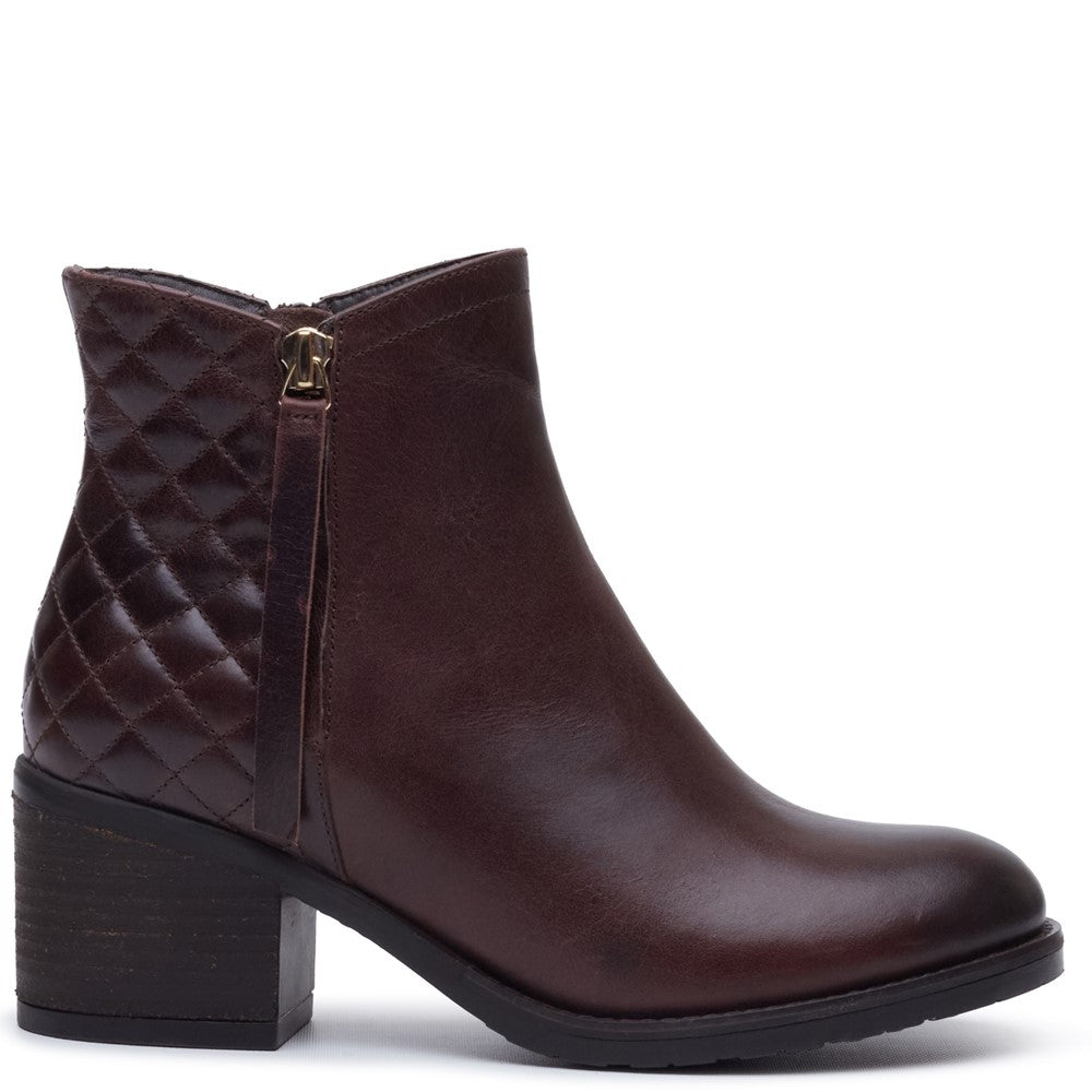 Ladies Ankle Boots Brown Hush Puppies Halia Ankle Boot
