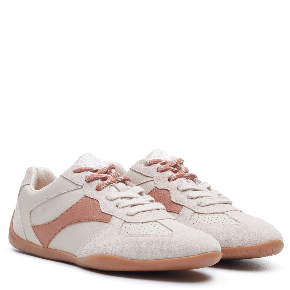 Ladies Sports Taupe Hush Puppies Jovie Sneaker