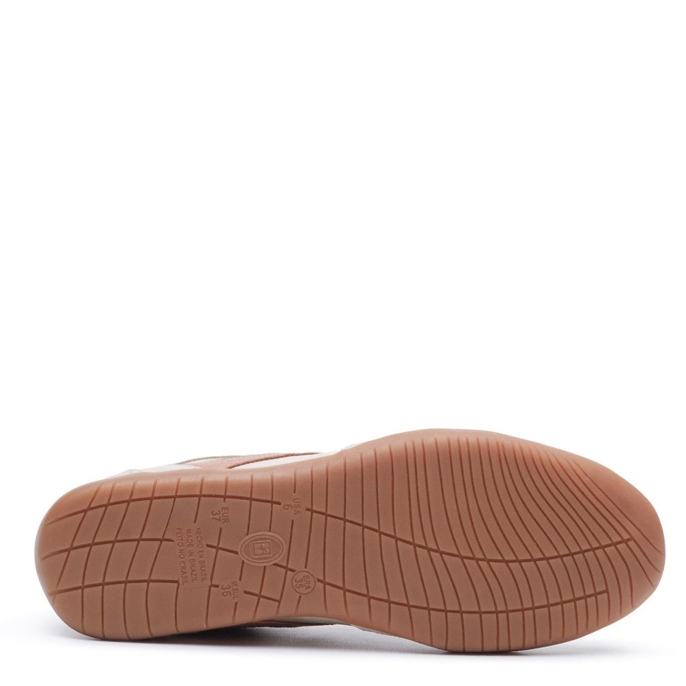 Ladies Sports Taupe Hush Puppies Jovie Sneaker