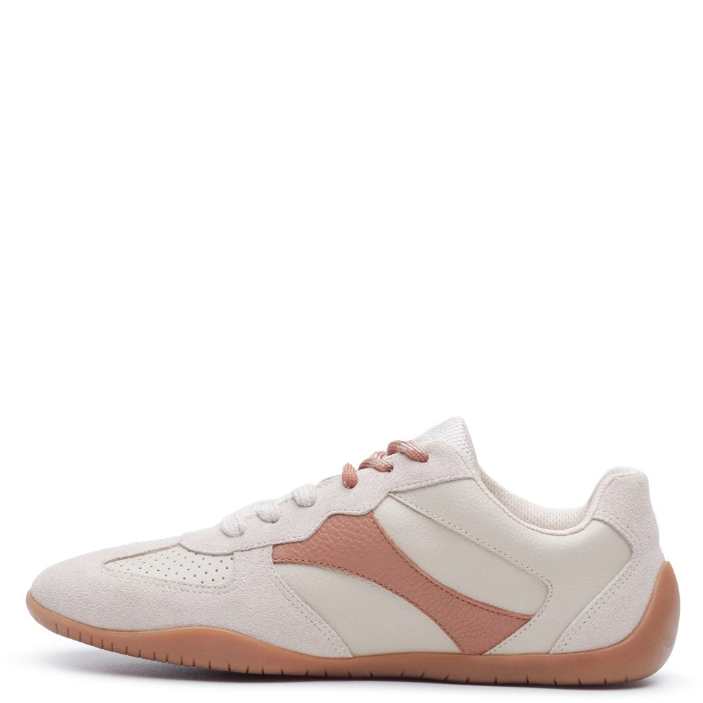 Ladies Sports Taupe Hush Puppies Jovie Sneaker