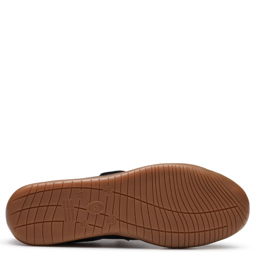 Ballerinas Black Hush Puppies Juno Sneakerina