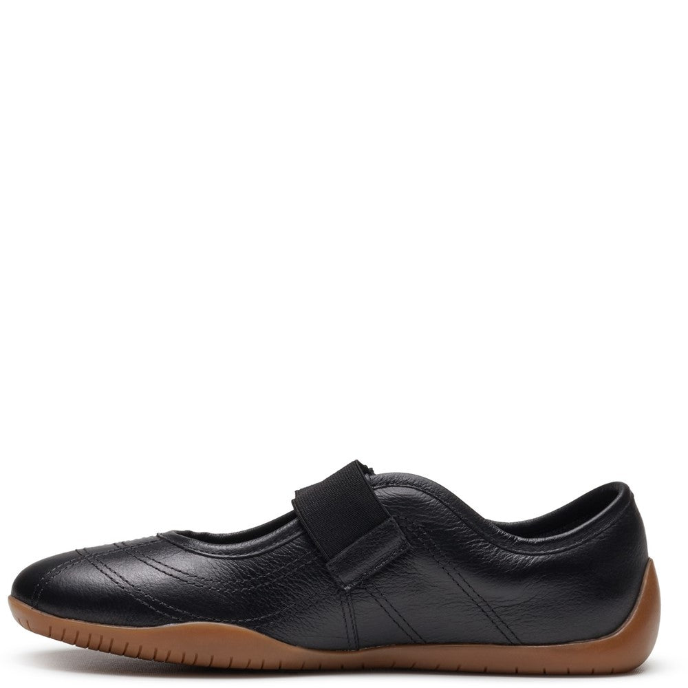 Ballerinas Black Hush Puppies Juno Sneakerina