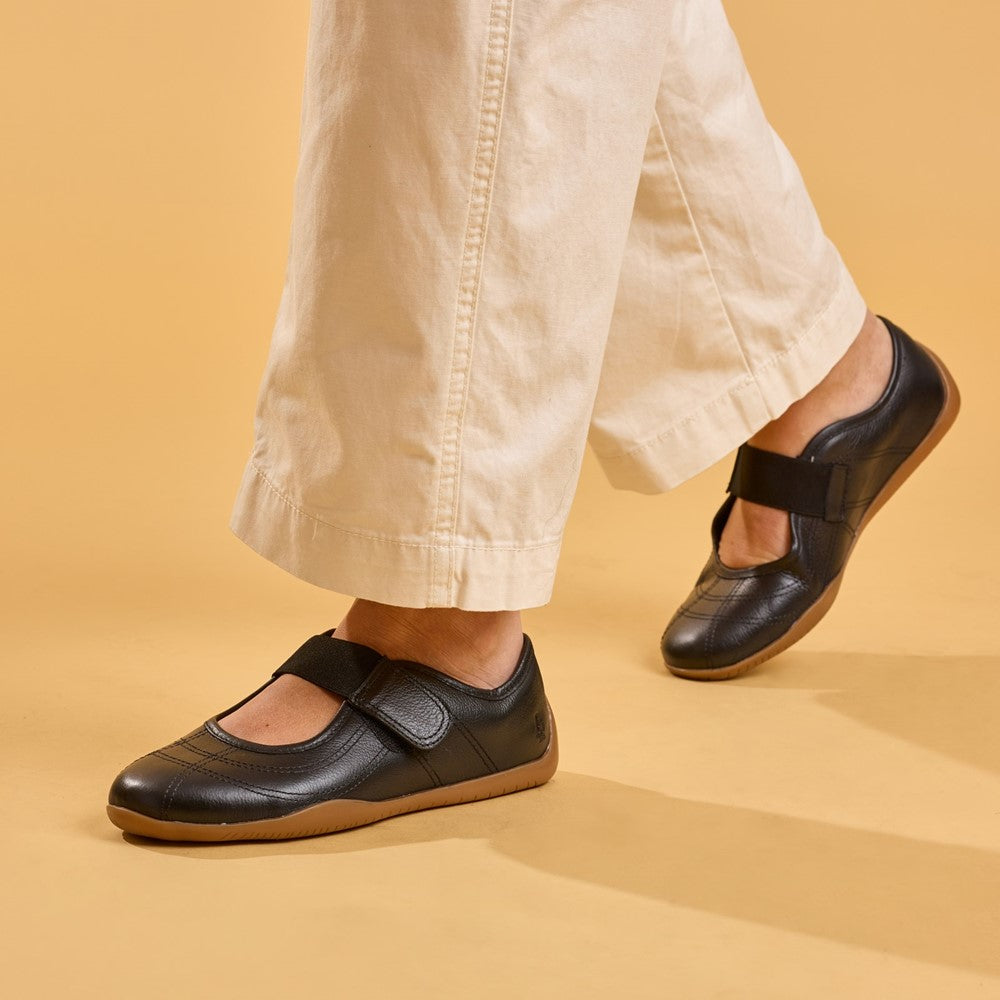 Ballerinas Black Hush Puppies Juno Sneakerina