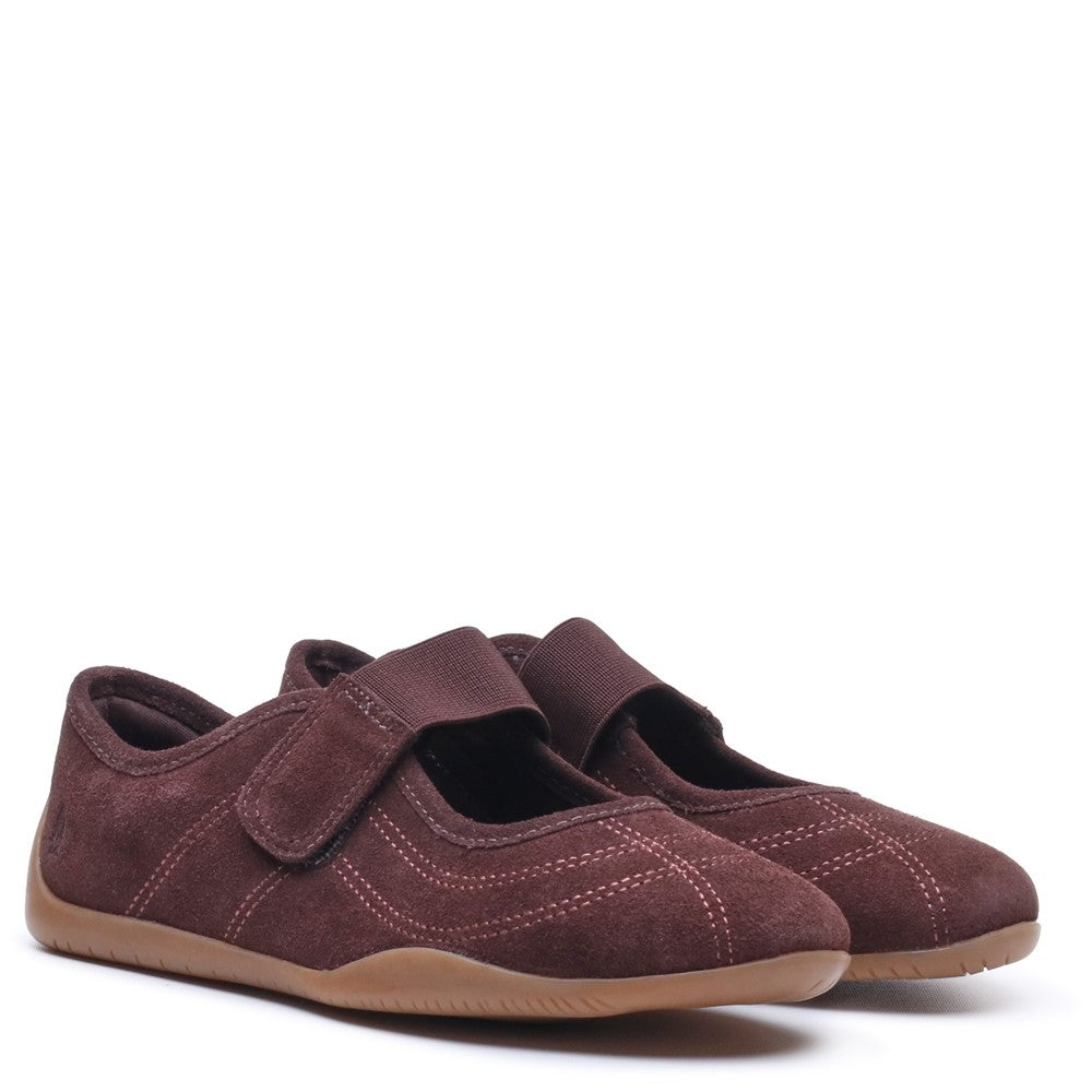 Ballerinas Chocolate Hush Puppies Juno Sneakerina