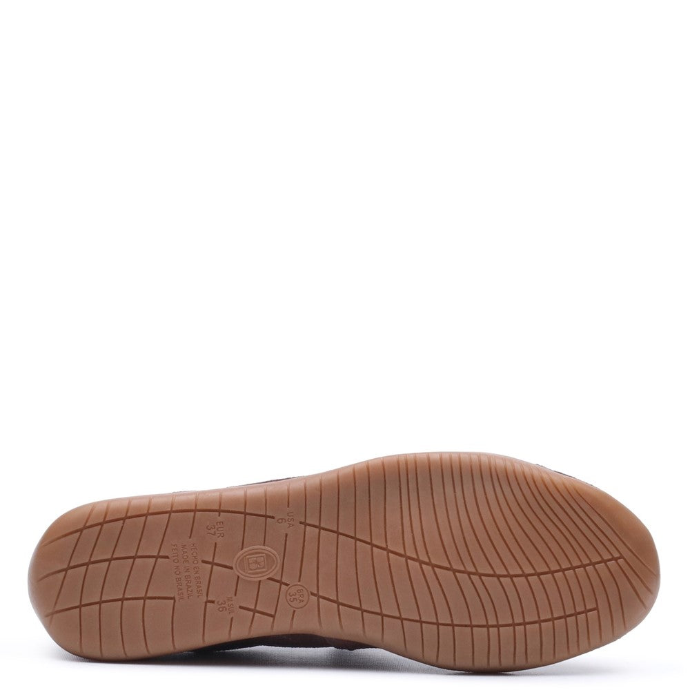Ballerinas Chocolate Hush Puppies Juno Sneakerina