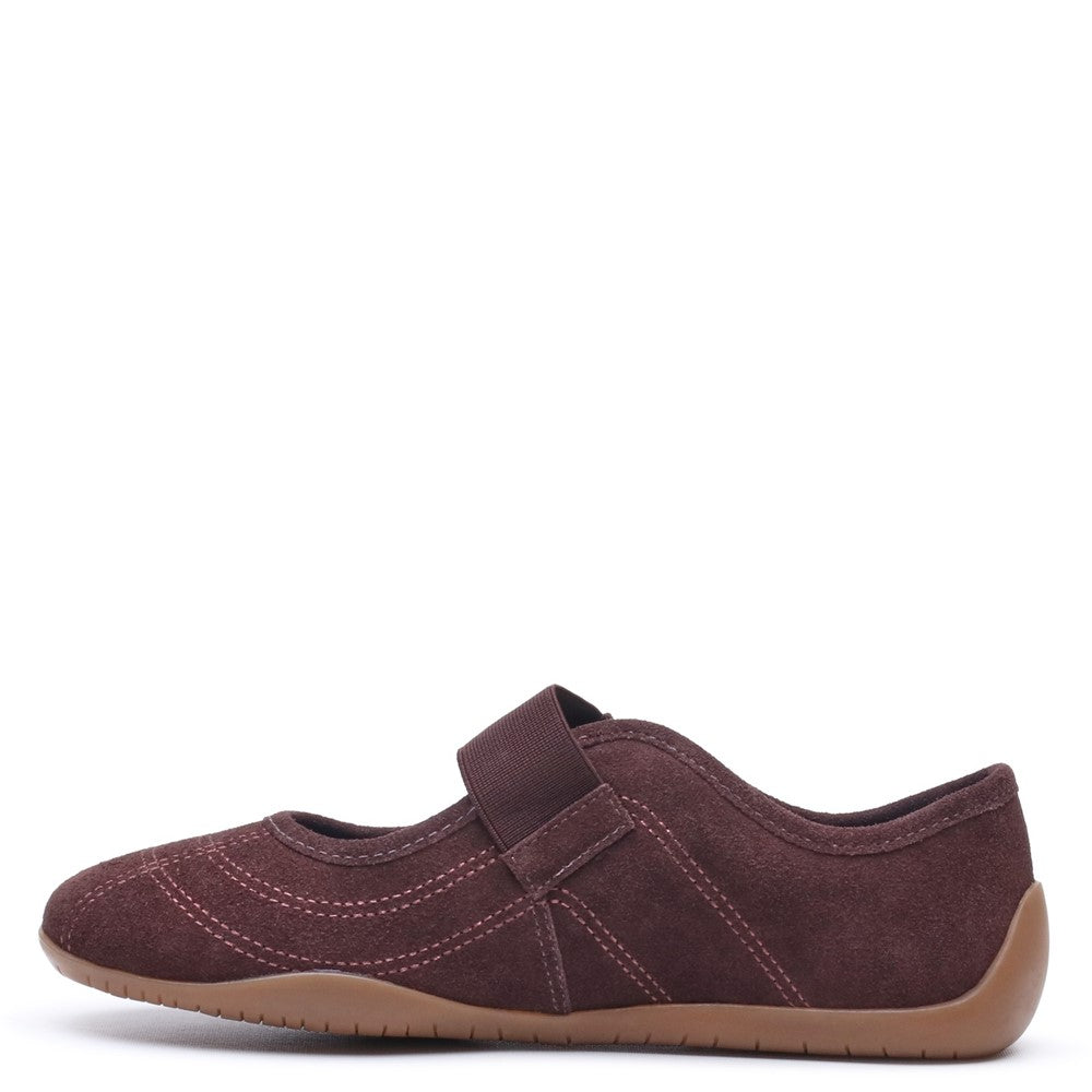 Ballerinas Chocolate Hush Puppies Juno Sneakerina