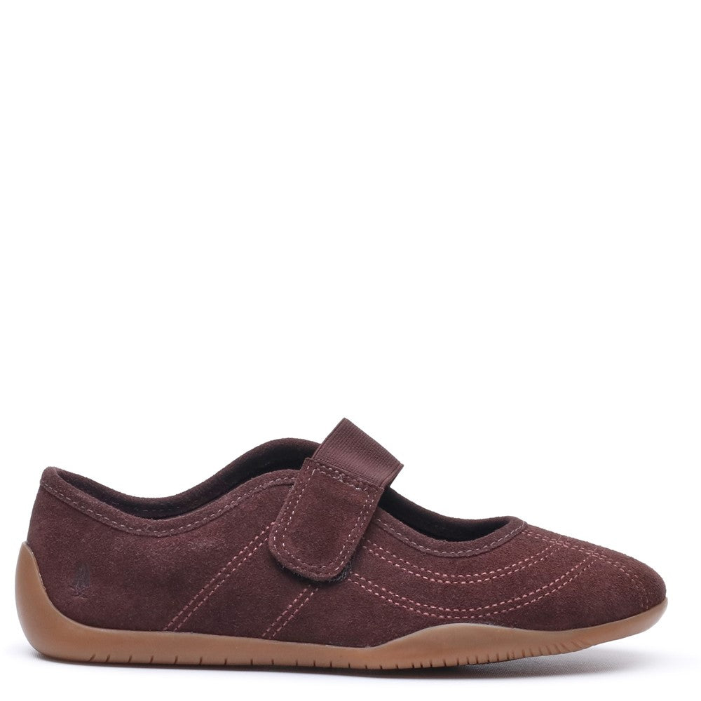 Ballerinas Chocolate Hush Puppies Juno Sneakerina